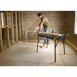 Établi pliable Stanley STST83492-1 320kg max noir