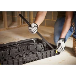 Établi pliable Stanley STST83492-1 320kg max noir