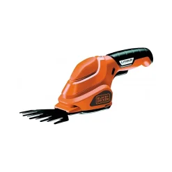 Taille herbe Cisaillle sans fil 3.6V Batterie Lithium 1.1 Ah Black + Decker GSL 200