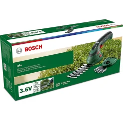Taille-haie / ciseau à gazon sans fil avec batterie 3,6 V - Bosch ISIO 3
