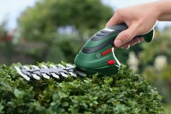 Taille-haie / ciseau à gazon sans fil avec batterie 3,6 V - Bosch ISIO 3