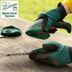 Taille-haie / ciseau à gazon sans fil avec batterie 3,6 V - Bosch ISIO 3