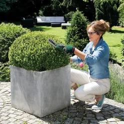Taille-haie / ciseau à gazon sans fil avec batterie 3,6 V - Bosch ISIO 3