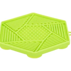 Tapis à lécher Lick'Snack avec ventouse 17 cm vert