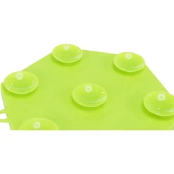 Tapis à lécher Lick'Snack avec ventouse 17 cm vert