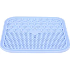 Tapis à lécher pour chien en silicone 20x20 cm