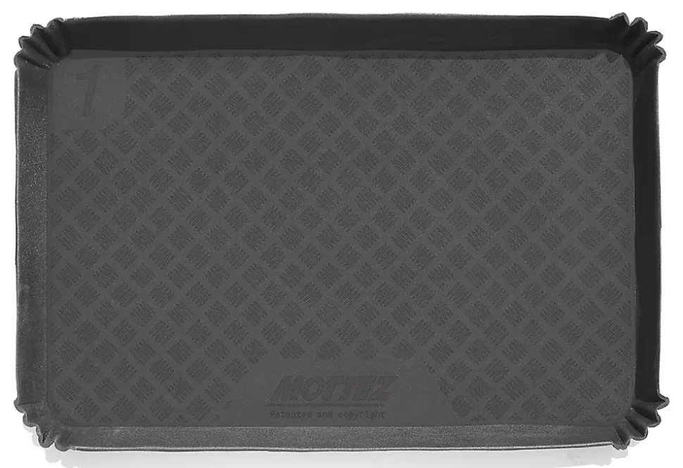 Tapis de coffre avec soufflet Mottez 90 x 100 cm
