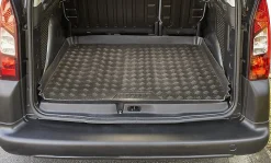 Tapis de coffre avec soufflet Mottez 90 x 100 cm
