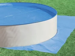 Tapis de sol Toi SWIMLUX piscine hors-sol ronde 3.6m