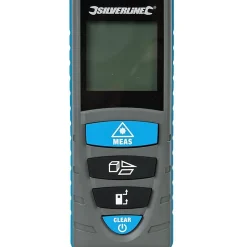 Telemetre Laser NumeriqueMetre Laser SILVERLINE 727787