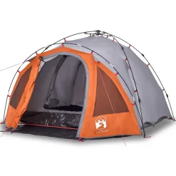 Tente de camping à dôme 3 personnes libération rapide vidaXL