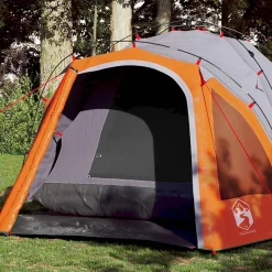 Tente de camping à dôme 3 personnes libération rapide vidaXL