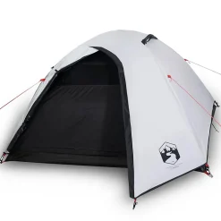 Tente de camping à dôme 4 personnes tissu occultant imperméable vidaXL