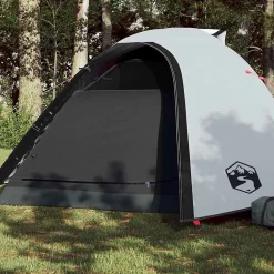 Tente de camping à dôme 4 personnes tissu occultant imperméable vidaXL