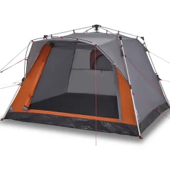 Tente de camping cabine 4 personnes libération rapide vidaXL