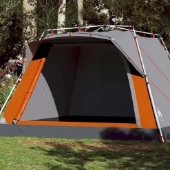 Tente de camping cabine 4 personnes libération rapide vidaXL