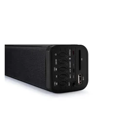 Thomson SB250BT Barre de son 2.1 avec Caisson de Basses - Puissance 200 Watts - Bluetooth - Entree RCA - USB/SD - Telecommande