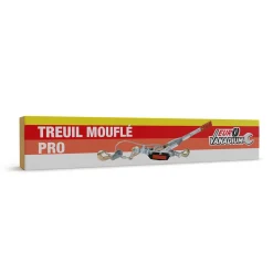 Tire fort - treuil de halage mouflé