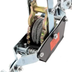 Tire-fort, treuil de halage 907 kg - GT MARKET