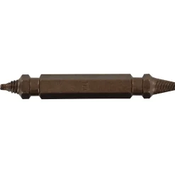 Tivoly - Lot de 2 Extracteurs de vis endommagées 2 doubles pointes - une pointe perçage, une pointe extraction
