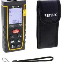 Télémetre laser 40m - RETLUX - RHT 100