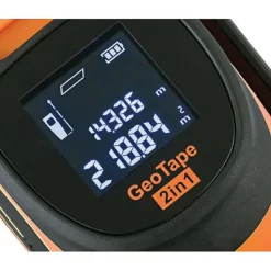 Télémètre Laser Avec Ruban Geo Fennel Geotape 2in1
