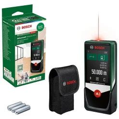 Télémètre laser Bosch AdvancedDistance 50C portée jusqu'à 50 m précision ± 2 mm