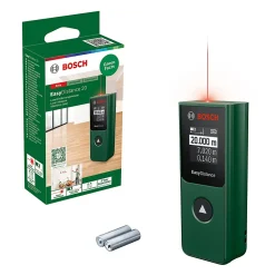 Télémètre laser Bosch EasyDistance 20 portée jusqu'à 20 m précision ± 3 mm