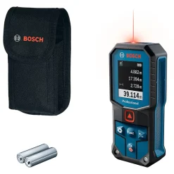 Télémètre laser Bosch GLM 40-31 portée jusqu'à 40 m précision ± 1,5 mm