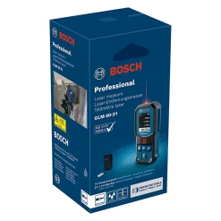 Télémètre laser Bosch GLM 40-31 portée jusqu'à 40 m précision ± 1,5 mm