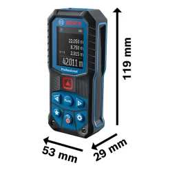 Télémètre laser Bosch PRO GLM 50-22 portée jusqu'à 50 m précision ± 1,5 mm