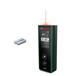 Télémètre laser Bosch Zamo portée jusqu'à 25 m précision ± 2 mm