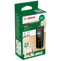 Télémètre laser Bosch Zamo portée jusqu'à 25 m précision ± 2 mm