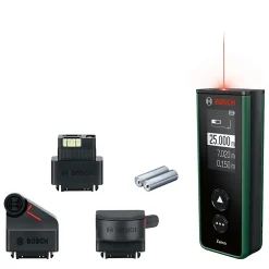 Télémètre laser Bosch Zamo Set portée jusqu'à 25 m précision ± 2 mm