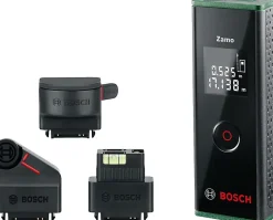 Télémètre laser Bosch Zamo Set portée jusqu'à 25 m précision ± 2 mm