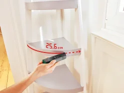 Télémètre laser Bosch Zamo Set portée jusqu'à 25 m précision ± 2 mm