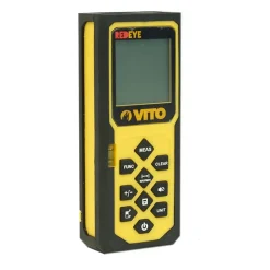 Télémètre laser Digital professionnel portée 60 m précision 3 mm Arrêt auto mesure de distances VITO
