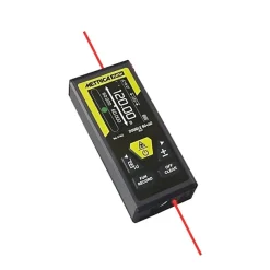 Télémètre laser double Alu 60+60 m METRICA 61662