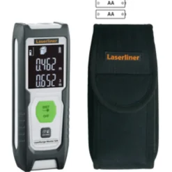 Télémètre laser Laserliner 080.833A portée jusqu'à 40 m précision ± 2 mm