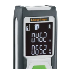 Télémètre laser Laserliner 080.833A portée jusqu'à 40 m précision ± 2 mm