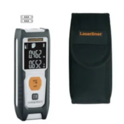Télémètre laser Laserliner 080.830A portée jusqu'à 30 m précision ± 2 mm
