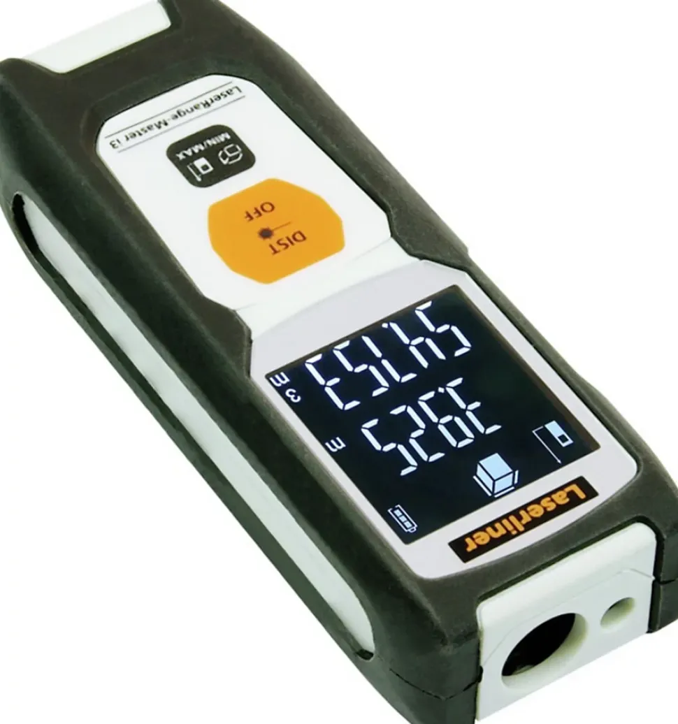 Télémètre laser Laserliner 080.830A portée jusqu'à 30 m précision ± 2 mm