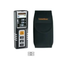 Télémètre laser Laserliner 080.938A portée jusqu'à 40 m précision ± 2 mm