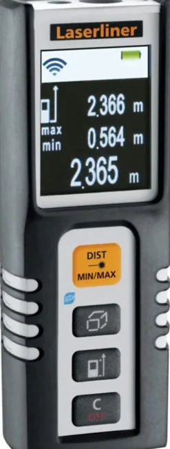 Télémètre laser Laserliner 080.938A portée jusqu'à 40 m précision ± 2 mm