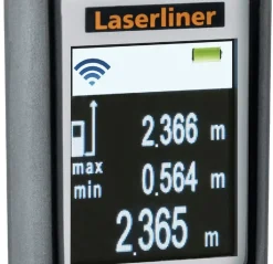 Télémètre laser Laserliner 080.938A portée jusqu'à 40 m précision ± 2 mm