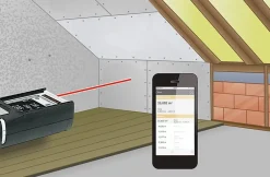 Télémètre laser Laserliner 080.938A portée jusqu'à 40 m précision ± 2 mm