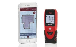Télémètre laser Leica DISTO D1 - précision 2 mm, portée 40 m, Bluetooth