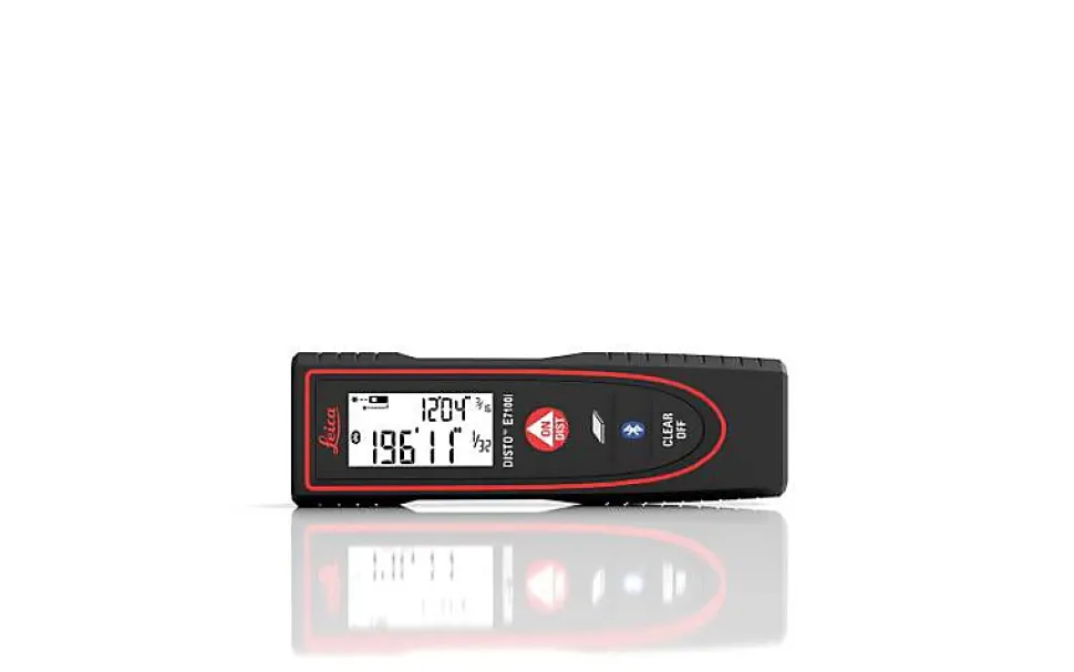 Télémètre laser Leica DISTO D110 Bluetooth Smart, portée 60 m, précision 1,6 mm