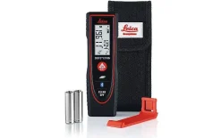 Télémètre laser Leica DISTO D110 Bluetooth Smart, portée 60 m, précision 1,6 mm