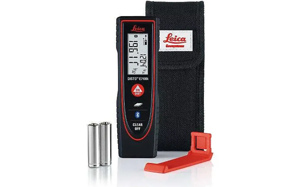 Télémètre laser Leica DISTO D110 Bluetooth Smart, portée 60 m, précision 1,6 mm